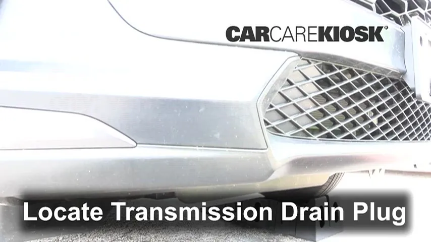 2024 Honda HR-V EX-L 2.0L 4 Cyl. Transmission Fluid Check Fluid Level